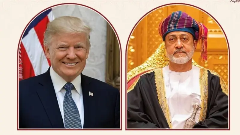 جلالة السُّلطان يهنئ بمناسبة أداء رئيس أمريكا اليمين الدستورية