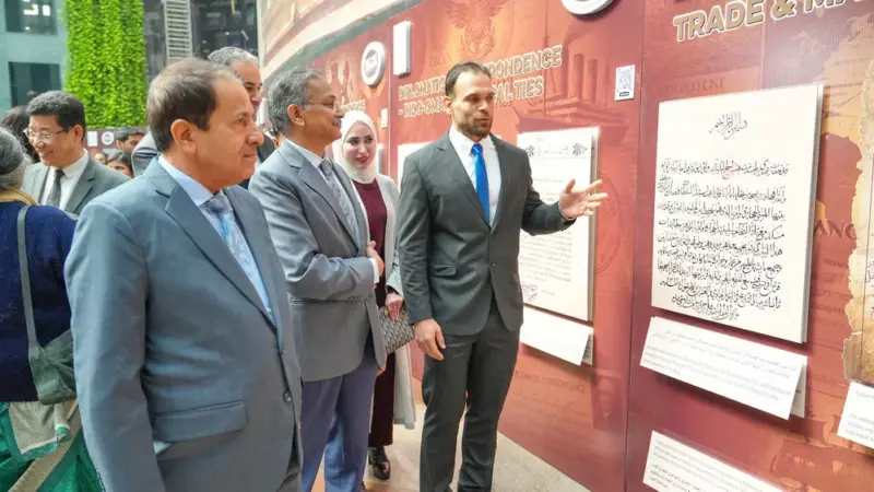 افتتاح معرض وثائقي في نيودلهي حول العلاقات العُمانية الهندية