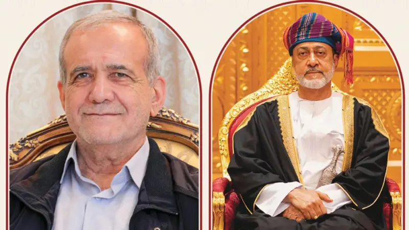 جلالةُ السُّلطان يهنّئ رئيسي إيران والفاتيكان في العيد الوطني لبلديهما
