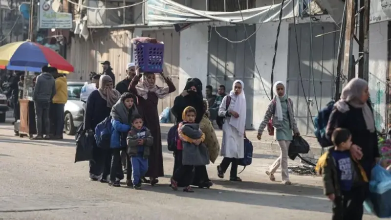 سلطنة عُمان ترفض أي محاولات لتهجير سكان قطاع غزّة