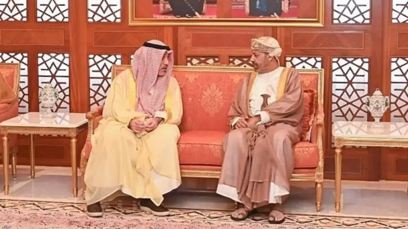 وزير الداخلية يستقبل النائب الأول لرئيس مجلس الوزراء الكويتي