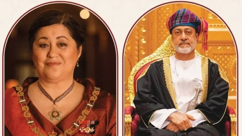 جلالةُ السُّلطان المعظّم يهنّئ حاكمة نيوزيلندا في العيد الوطني لبلادها