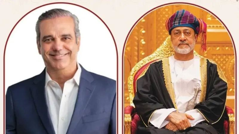 جلالة السُّلطان يهنئ رئيس الدومنيكان في ذكرى استقلال بلاده