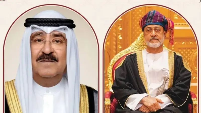 جلالة السُّلطان يُهنئ أمير دولة الكويت في العيد الوطني لبلاده