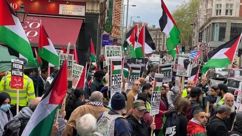 القضية الفلسطينية لا تزال تتقدم وتتربع جميع القضايا العربية
