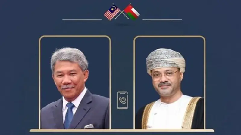 وزير الخارجية ونظيره الماليزي يؤكدان على التعاون وتنمية العلاقات