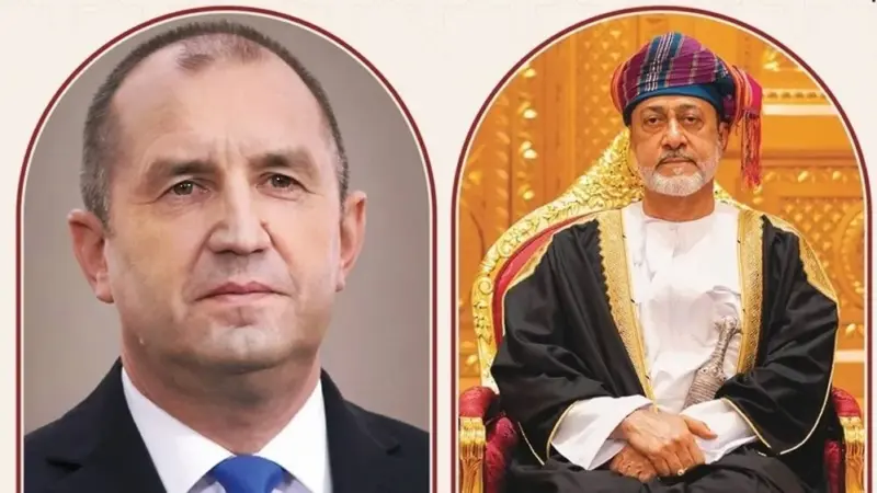 جلالة السُّلطان يهنئ رئيس بلغاريا بالعيد الوطني لبلاده