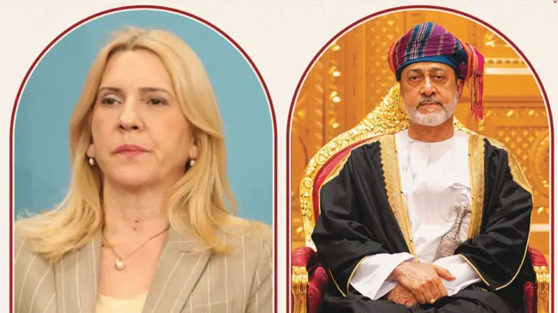 جلالةُ السُّلطان المعظّم يهنّئ في ذكرى استقلال البوسنة والهرسك
