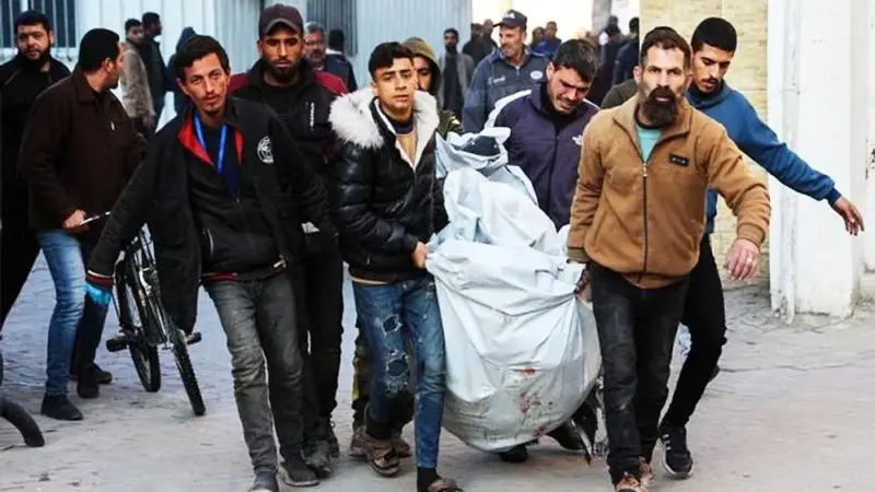 أكثر من 230 شهيدا في هجوم إسرائيلي على قطاع غزة فجر اليوم