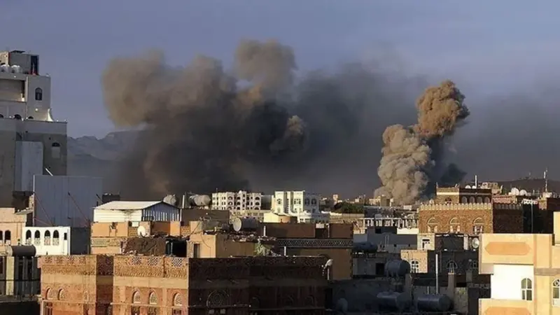 غارات أمريكية على صنعاء وحركة أنصار الله اليمنية تتوعد بالتصعيد