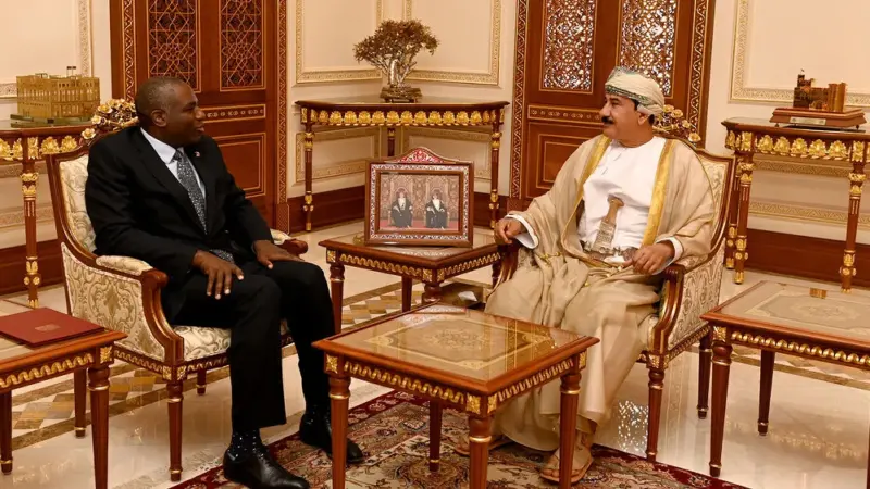 وزير المكتب السُّلطاني يستقبل وزير خارجية بريطانيا ومسؤولا أمريكيا