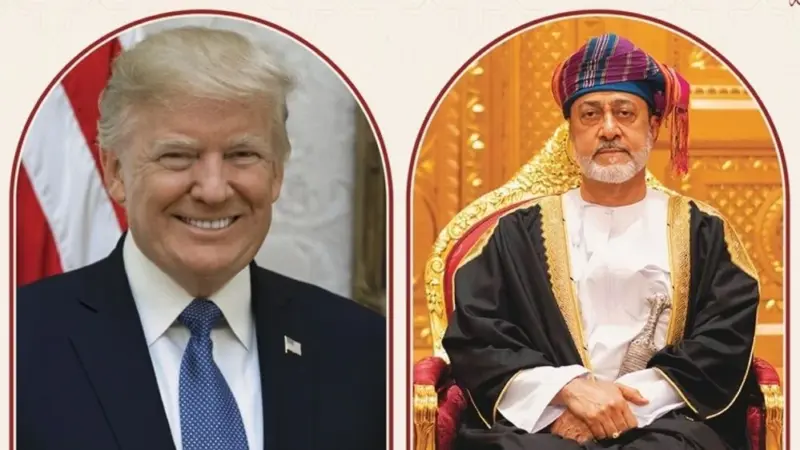جلالة السُّلطان المعظم يتلقّى اتصالًا هاتفيًّا من الرئيس الأمريكي