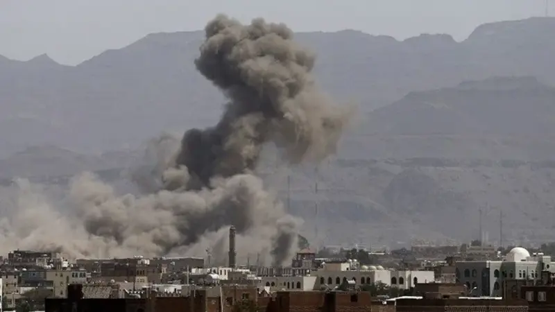 الولايات المتحدة تشن 11 غارة جوية استهدفت محافظتين في اليمن