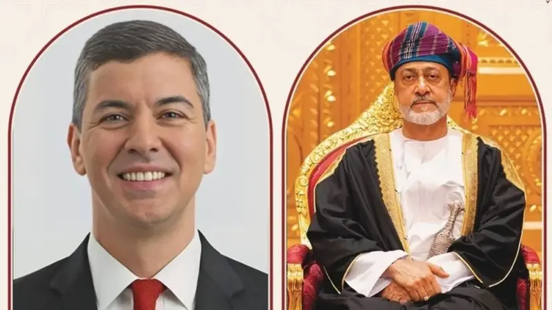 صاحب الجلالة يهنئ رئيس باراجواي في العيد الوطني للجمهورية