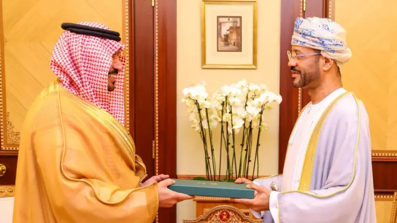 دعوة لجلالة السُّلطان لحضور القمّة الخليجيّة الأمريكيّة في السعودية