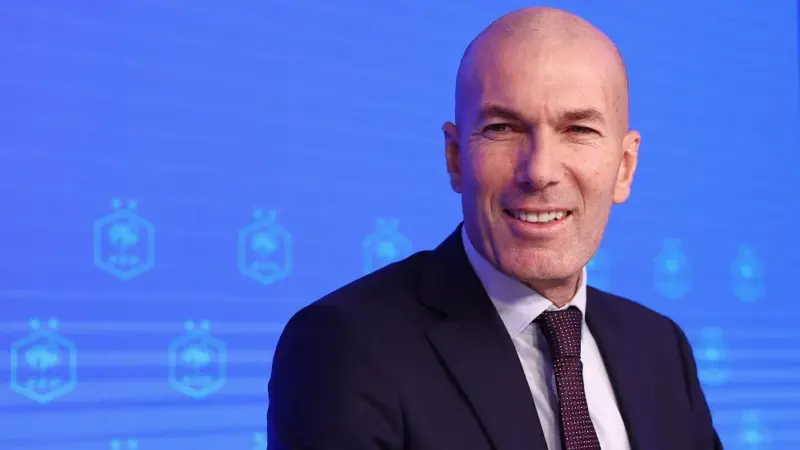 الاتحاد الفرنسي يُعيّن زين الدين زيدان مدربًا للمنتخب