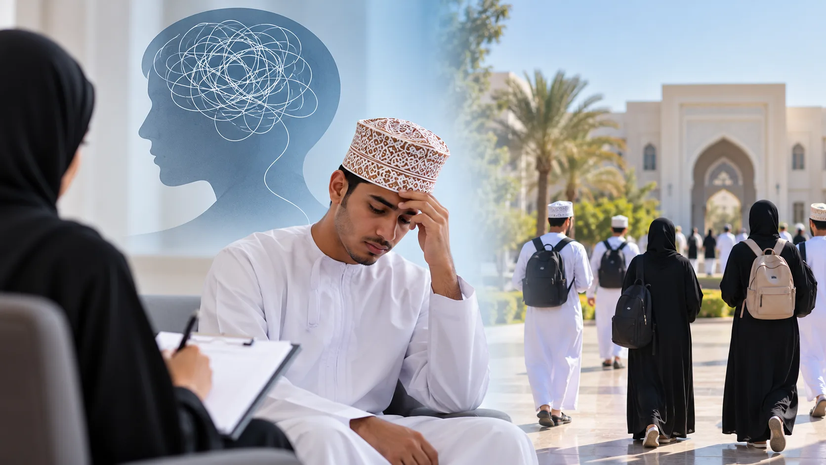 د. خلود العبري لـ«الوصال»: نتائج الدراسات النفسية لا تعني تشخيصًا بالاكتئاب.. وألف طالب لا يمثلون أكثر من 18 ألفًا في الجامعة