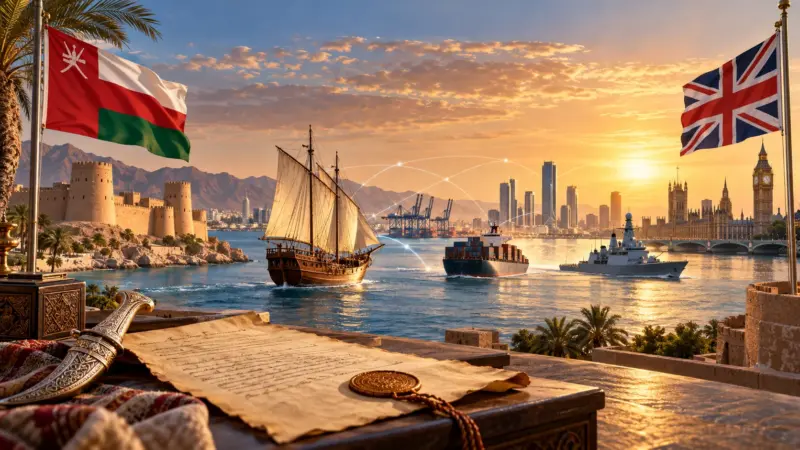 أشجان المعمري لـ«الوصال»: أكثر من ثلاثة قرون ونصف من الشراكة العُمانية البريطانية.. من معاهدة صحار إلى الدفاع والاستثمار والتعاون الشامل