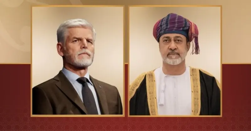 جلالةُ السُّلطان المُعظّم يهنّئ في العيد الوطني للتشيك