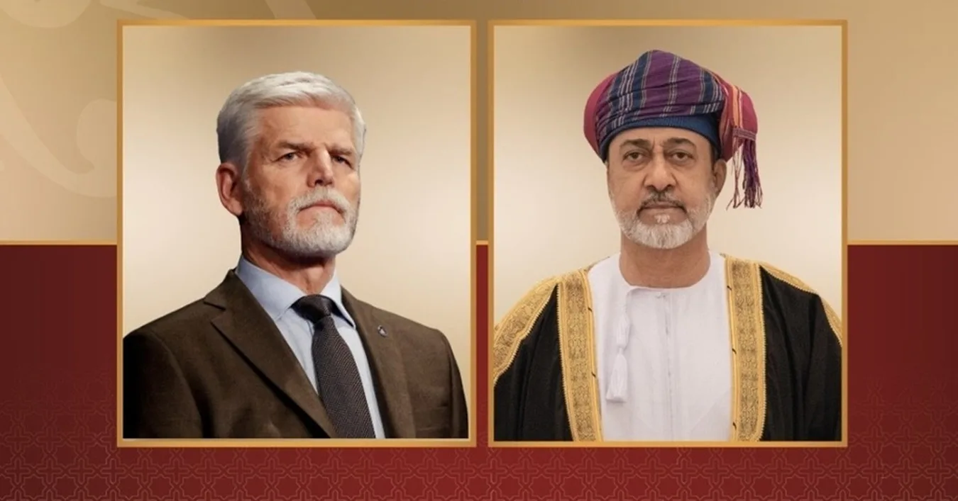 جلالةُ السُّلطان المُعظّم يهنّئ في العيد الوطني للتشيك